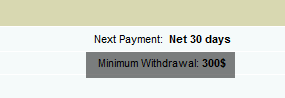 payout requirement payeachmonth com