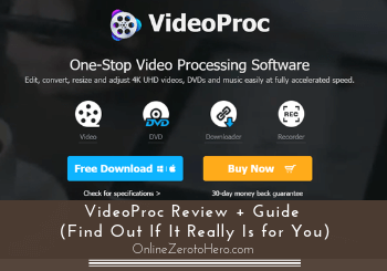 videoproc vlogger review