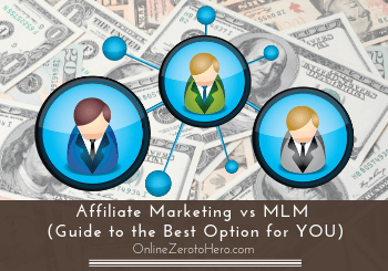 affiliate marketing vs mlm guide header