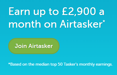 airtasker income examples