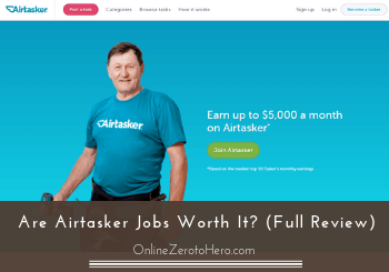 airtasker jobs review header