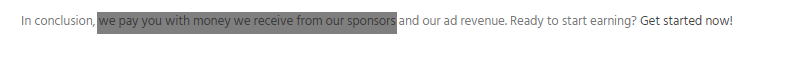 cloutbucks pay from sponsors