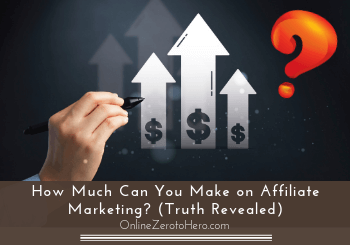 how much can you make on affiliate marketing header