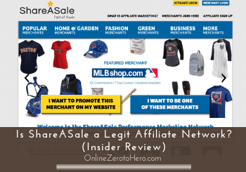 is shareasale legit review header