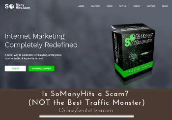 is somanyhits a scam review header