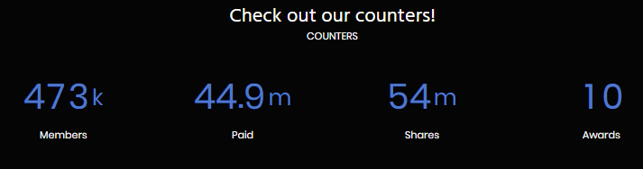 number stats kids have money