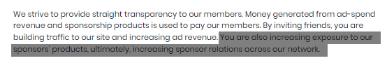 partner sponsor kids have money