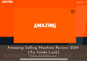 amazing selling machine review header