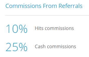 hitleap referral commissions
