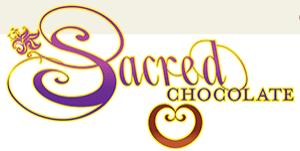 sacred chocolate logo