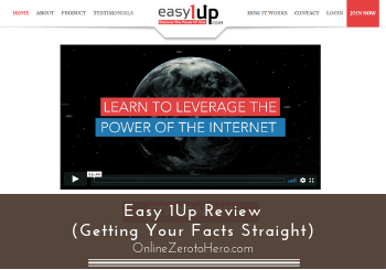 easy 1up review header