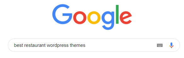 google theme search