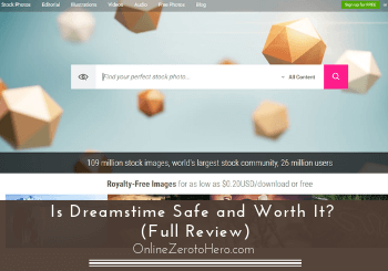 is dreamstime worth it review header