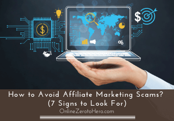 how to avoid affiliate marketing scams header