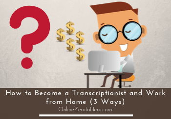 how to become a transcriptionist header