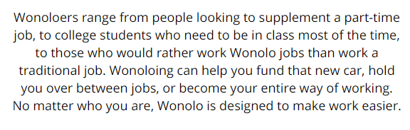 wonoloers income potential