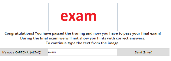 2captcha exam