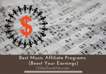 best music affiliate programs header