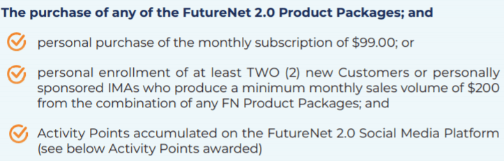 futurenet membership requirement