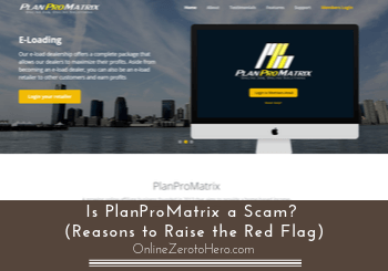 is planpromatrix a scam review header