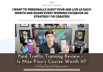 paid traffic training review header