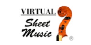 virtual sheet music logo