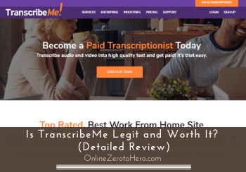 is transcribeme legit review header