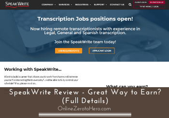 speakwrite review header