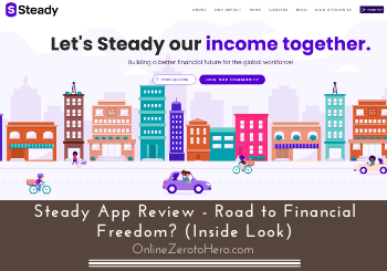 steady app review header