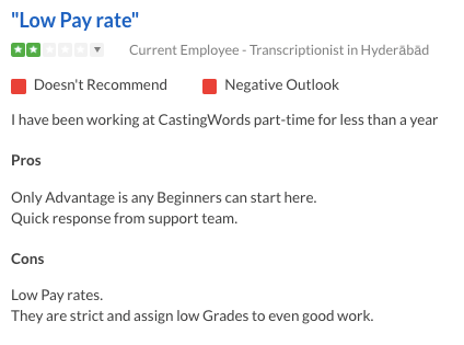 castingwords-low-pay-review