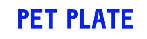 pet plate logo