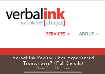 Verbal Ink Review – A Better Option (If..)