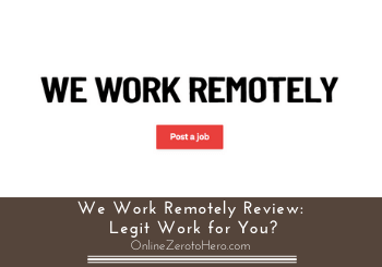 work remotely jobs