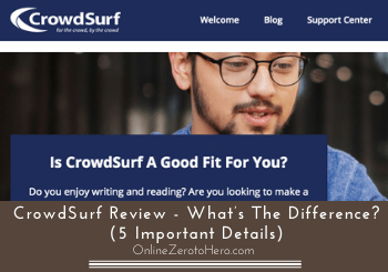 CrowdSurf Review – Is It Any Different? (5 Important Details)