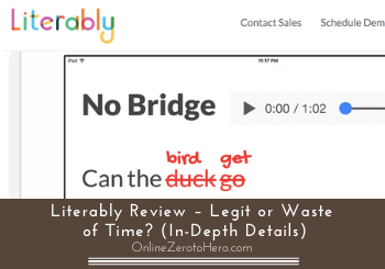 Literably Review – Legit or Waste of Time? (In-Depth Details)