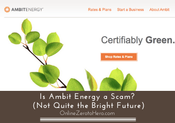 is ambit energy a scam header