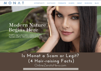 Is Monat a Scam or Legit? (4 Hair-raising Facts) | Online Zero to Hero