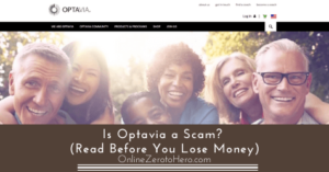 is optavia a scam fb