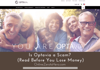 is optavia a scam header