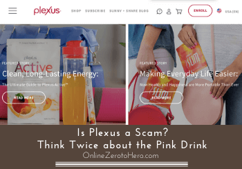 is plexus a scam header