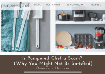 is pampered chef a scam review header